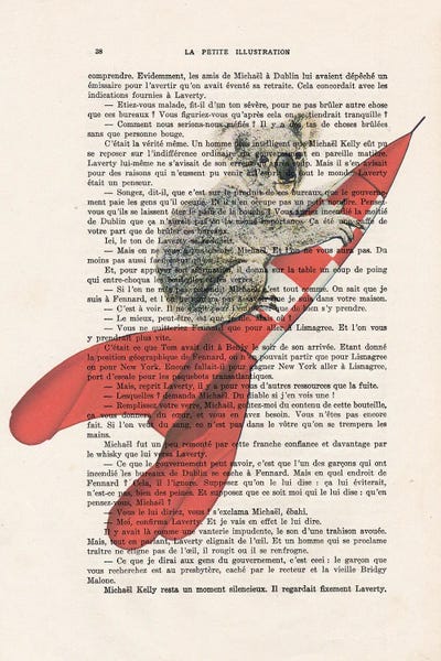 Koala Bear Flying To The Moon by Coco de Paris art print