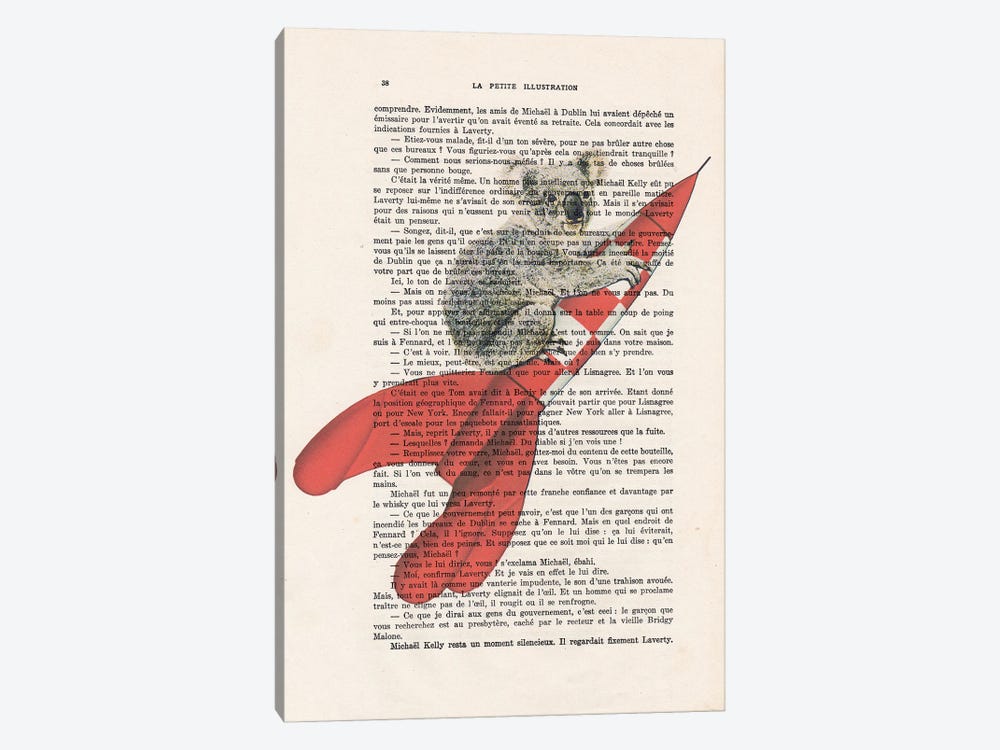 Koala Bear Flying To The Moon by Coco de Paris 1-piece Art Print