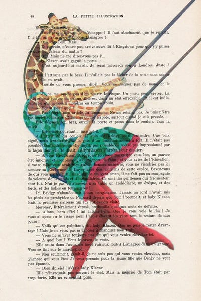 Coco de Paris: Swinging Giraffe by Coco de Paris