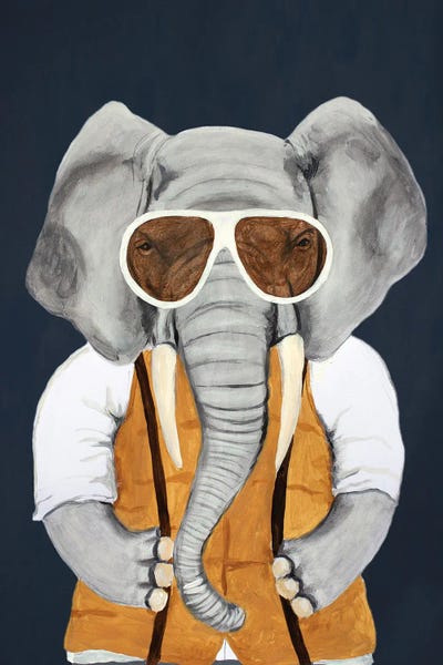Coco de Paris: Vintage Elephant Man by Coco de Paris