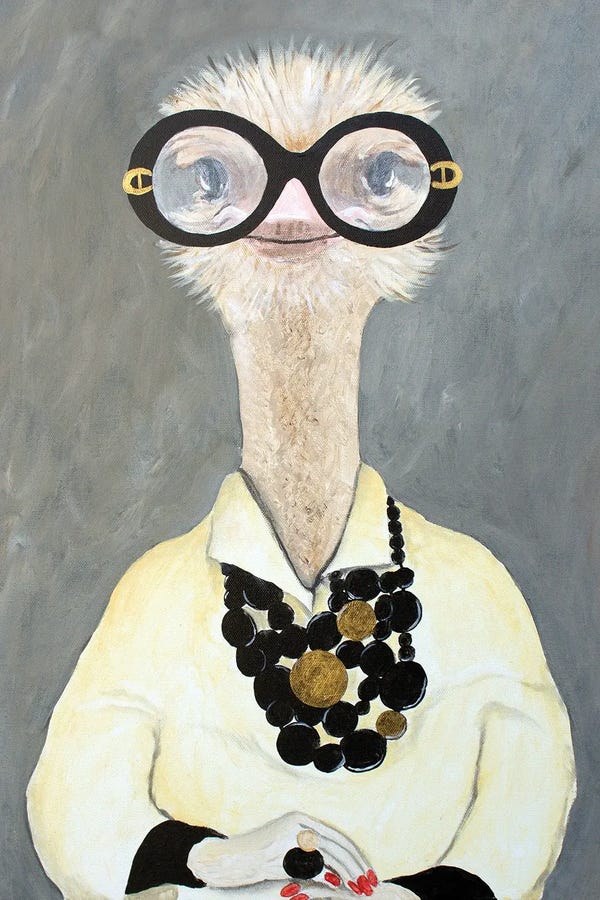 Iris Apfel
