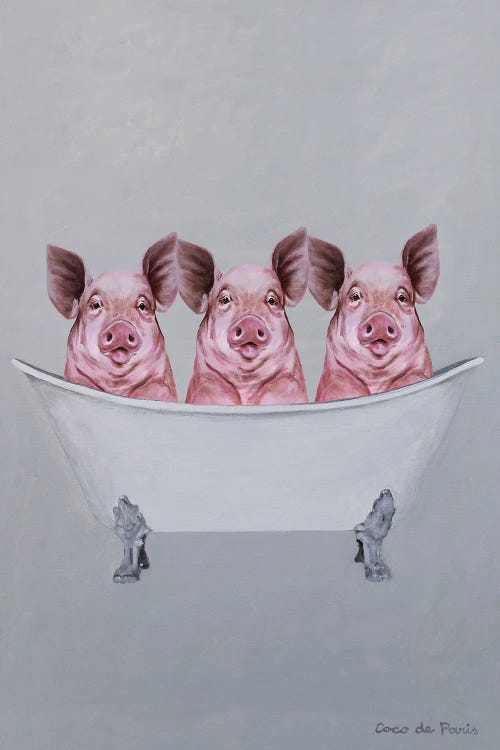 Pigs In A Bathtub