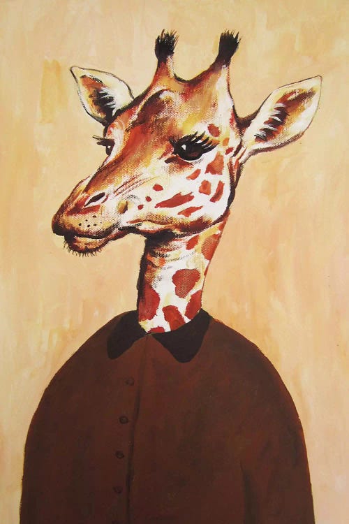 Giraffe Lady by Coco de Paris wall art