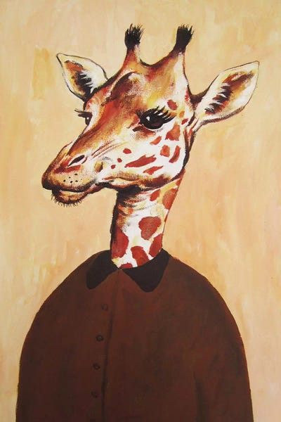 Coco de Paris: Giraffe Lady by Coco de Paris
