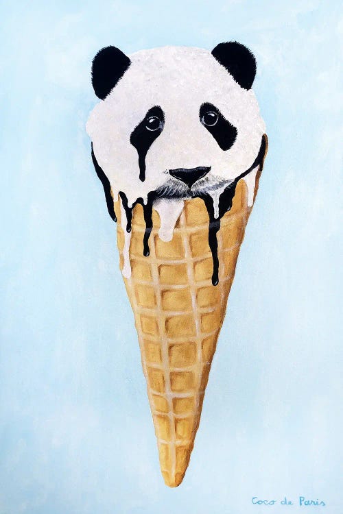 Ice Cream Panda