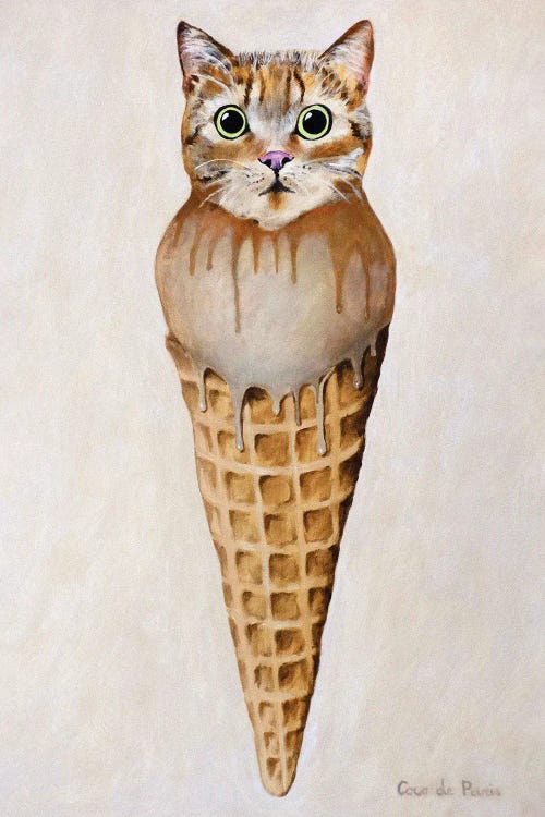 Ice Cream Cat