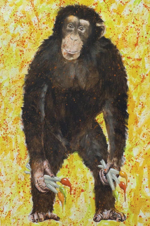 Monkey Artist