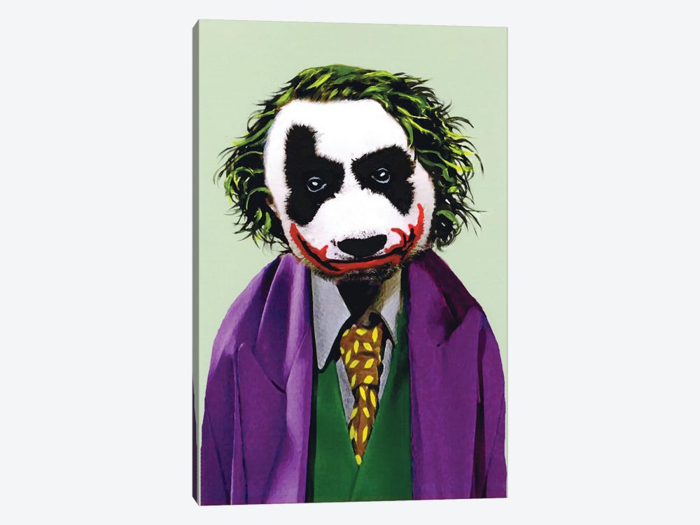 Joker Panda by Coco de Paris 1-piece Art Print