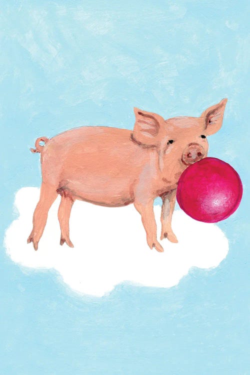 Piggy With Bubblegum