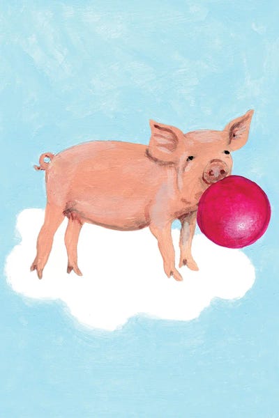 Pigs: Piggy With Bubblegum by Coco de Paris