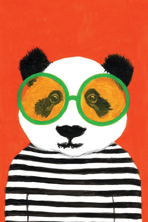 Stripy Panda