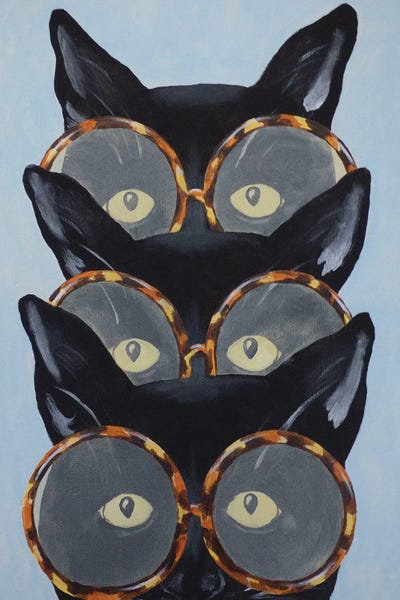 Coco de Paris: 3 Cats by Coco de Paris