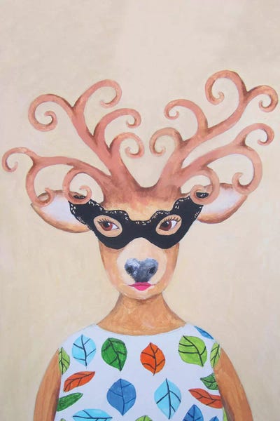 Coco de Paris: Masked Deer Lady by Coco de Paris