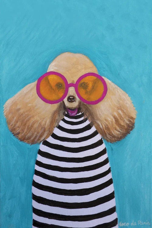 Stripey Poodle