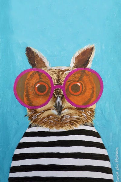 Coco de Paris: Stripey Owl by Coco de Paris