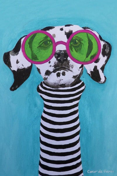 Coco de Paris: Stripey Dalmatian by Coco de Paris