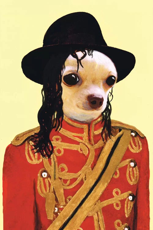 Michael Jackson Chihuahua