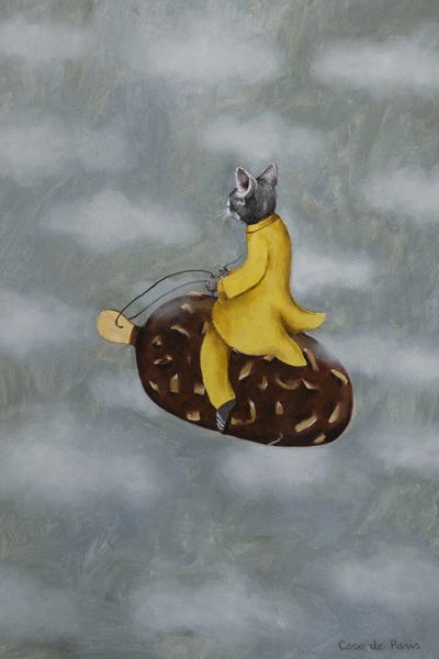 Coco de Paris: Cat On Ice Cream by Coco de Paris
