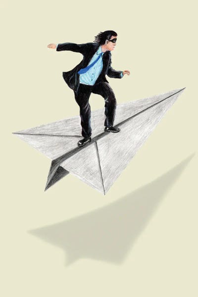 Imagination: In Our Imagination, We Can All Fly by Coco de Paris