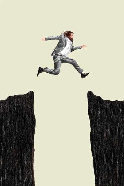 Life Begins Where Risks Are Taken