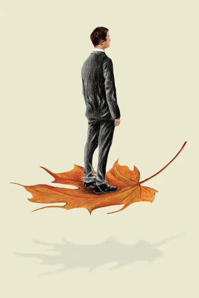 Coco de Paris: Imagine Being A Leaf, And You Can Certainly Fly by Coco de Paris