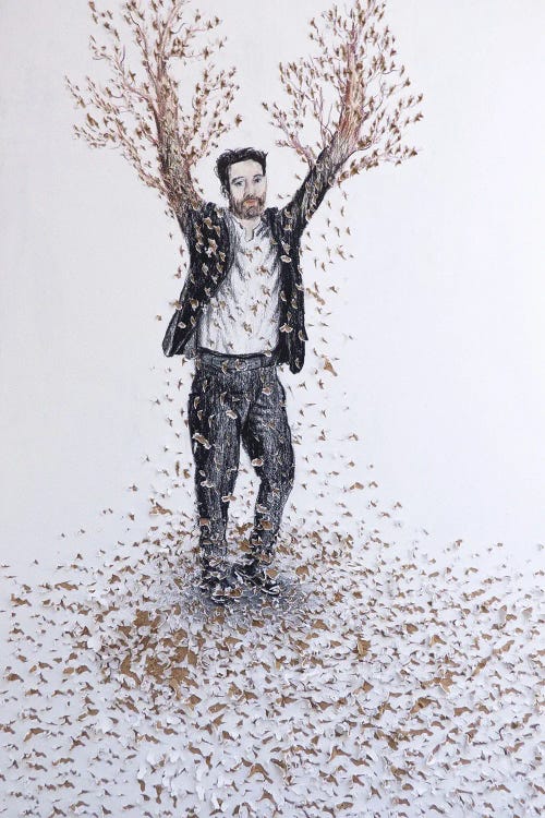 Tree Man In The Wood