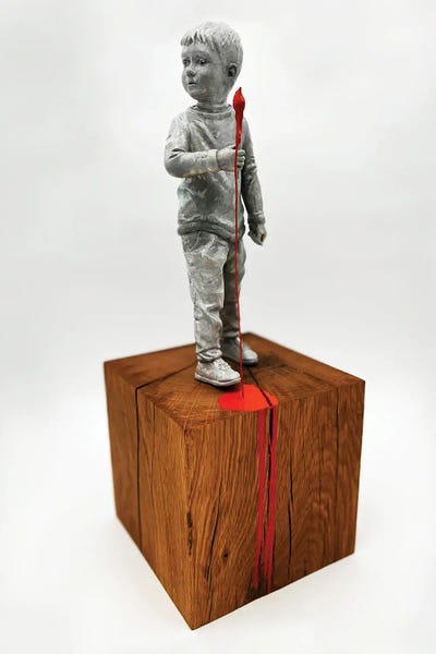 The Day I Learned Red