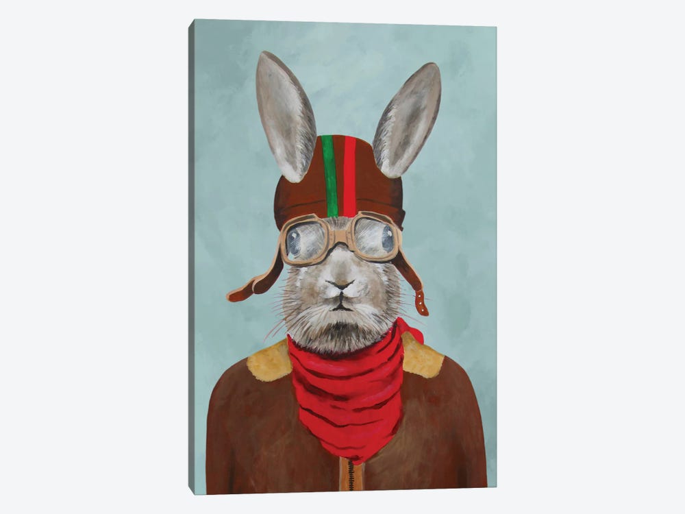 Rabbit Aviator I by Coco de Paris 1-piece Art Print