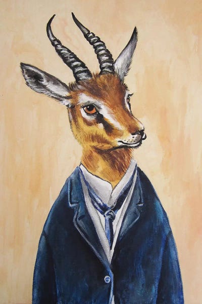 Ram Boy by Coco de Paris art print