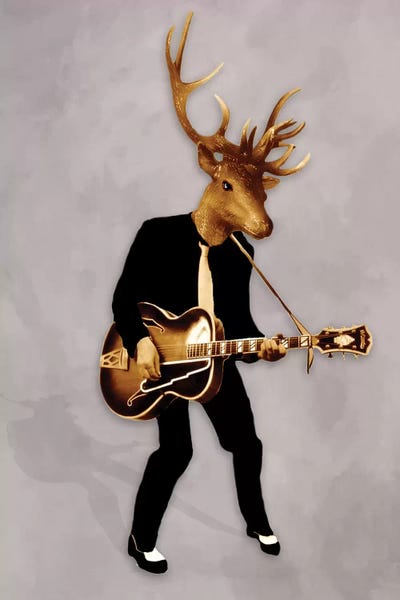 Guitars: Rockin' Deer by Coco de Paris