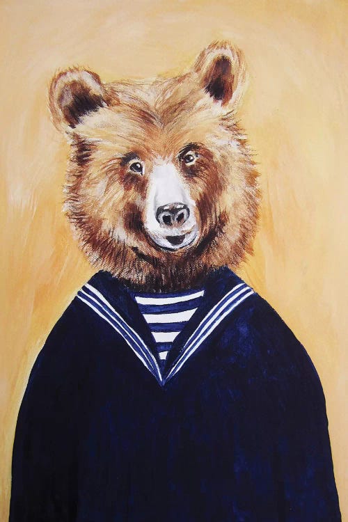 Sailor Bear by Coco de Paris wall art