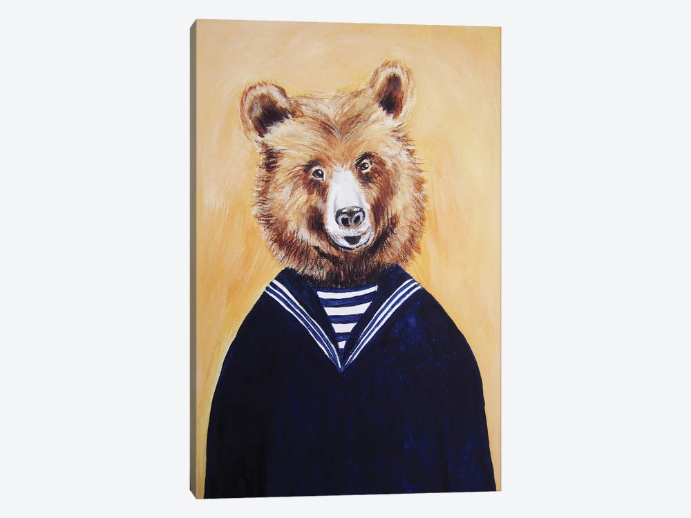 Sailor Bear by Coco de Paris 1-piece Art Print