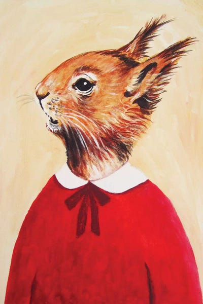 Rodents: Squirrel Girl by Coco de Paris