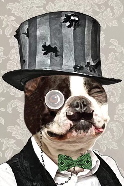French Bulldogs: Steampunk Bulldog by Coco de Paris