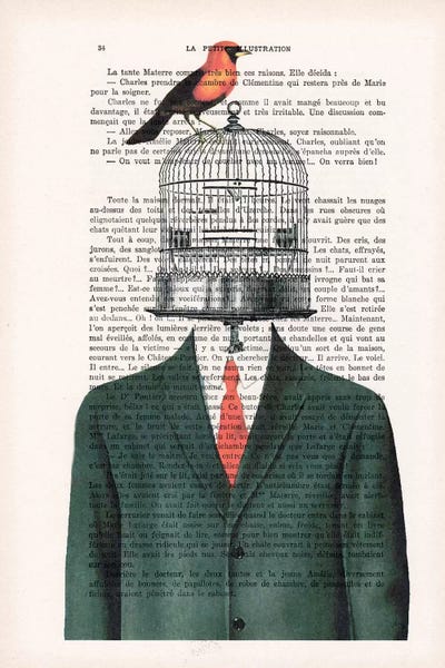 Coco de Paris: Birdcage Man by Coco de Paris