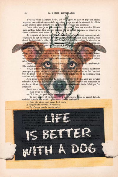 Jack Russell Terriers: Doggy With A Message by Coco de Paris