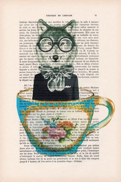 Coco de Paris: Fox In A Cup by Coco de Paris