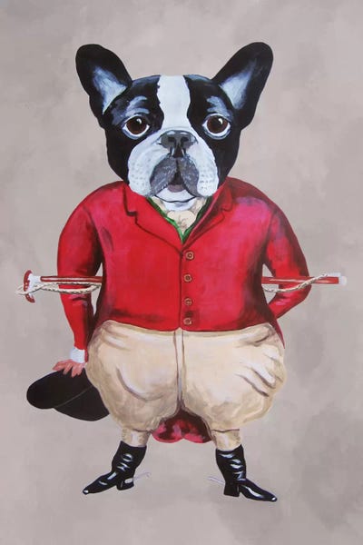 Coco de Paris: Bulldog Horse Driver by Coco de Paris