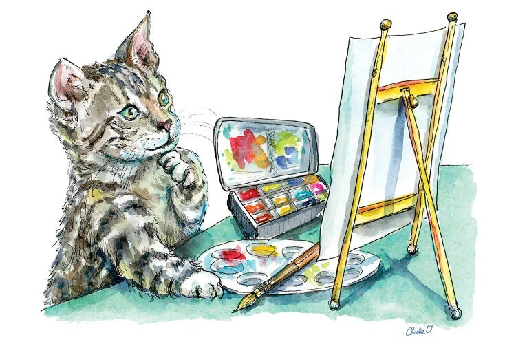 Creative Tools by Charlie O'Shields wall art