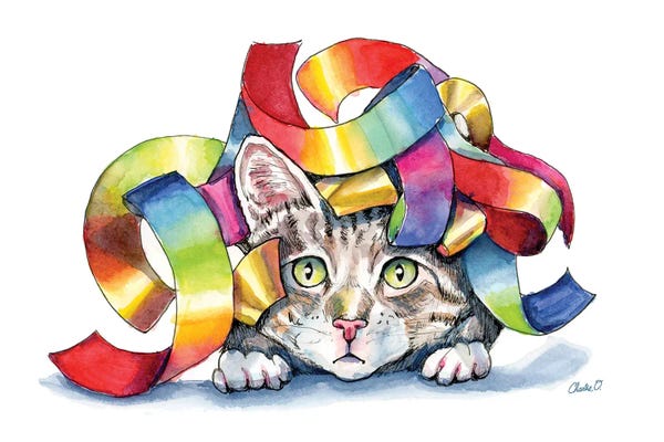 Christmas Animals: A Bit Tangled by Charlie O'Shields