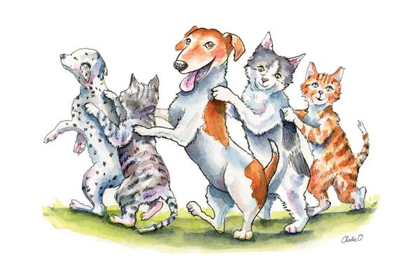 Kittens: Everybody Gather 'Round by Charlie O'Shields