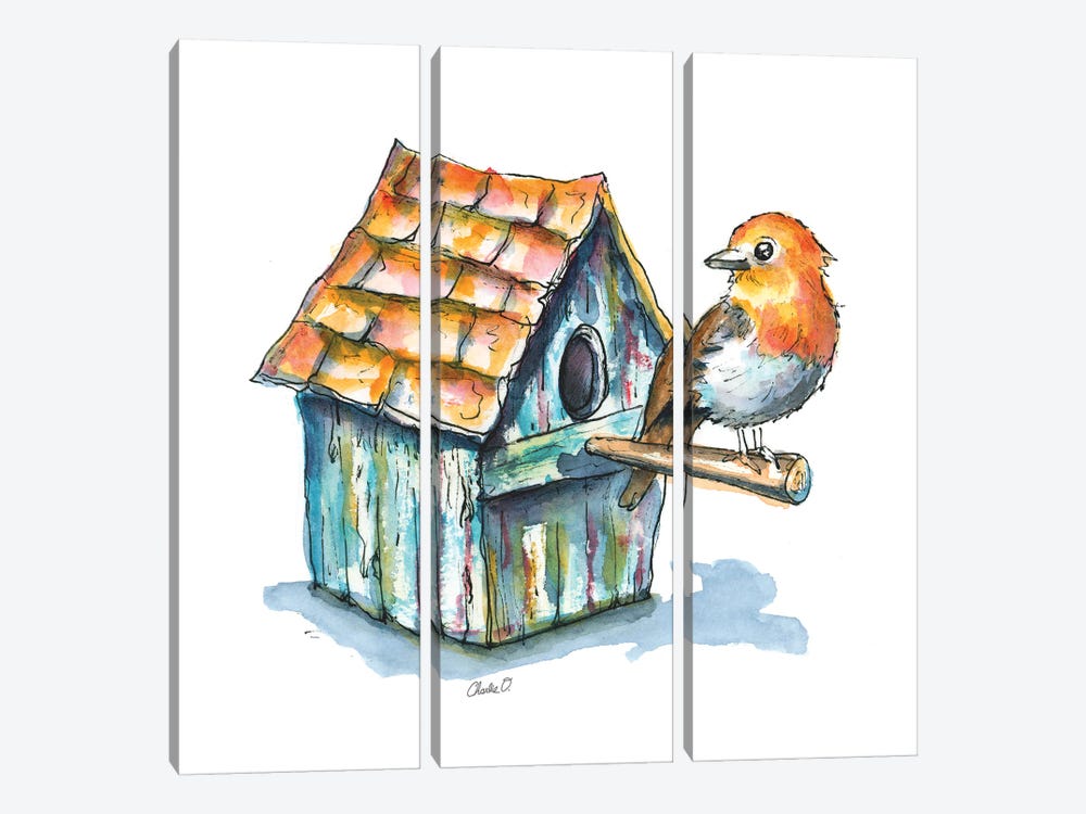 Fixer-Upper by Charlie O'Shields 3-piece Canvas Art