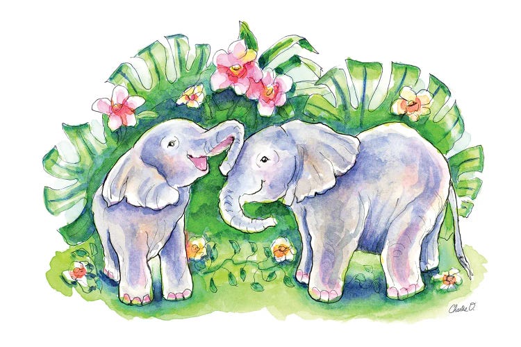 Friends Forever by Charlie O'Shields wall art