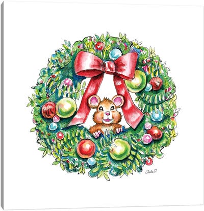Holiday Cheer Canvas Art Print - Charlie O'Shields