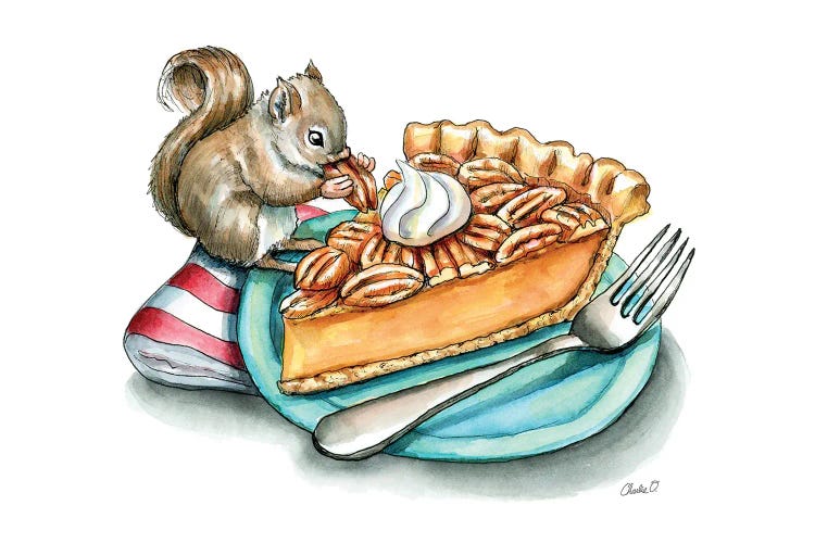 Holiday Desserts by Charlie O'Shields wall art