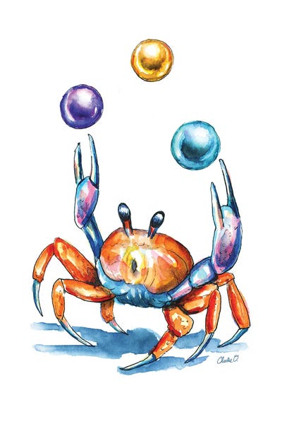 Crabs: Juggling Pearls by Charlie O'Shields