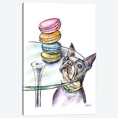 Longing For Sweet Treats Canvas Print #COI47} by Charlie O'Shields Canvas Art Print
