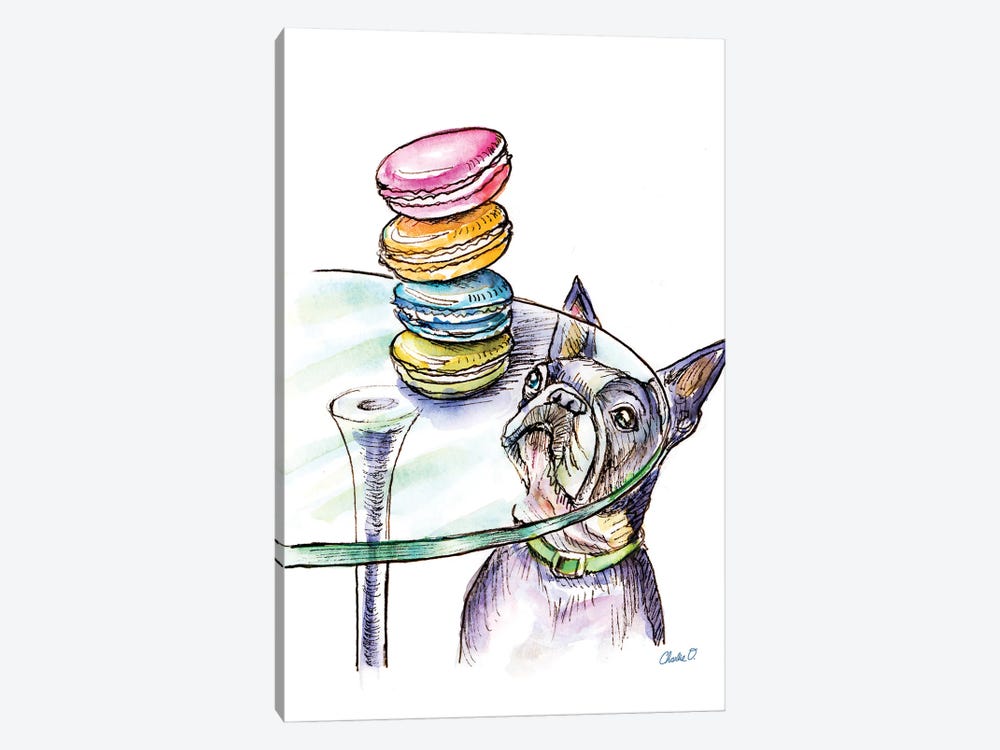 Longing For Sweet Treats by Charlie O'Shields 1-piece Canvas Art Print