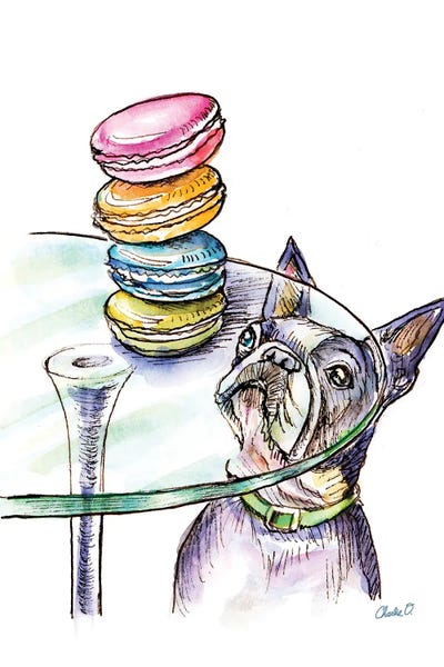 French Bulldogs: Longing For Sweet Treats by Charlie O'Shields