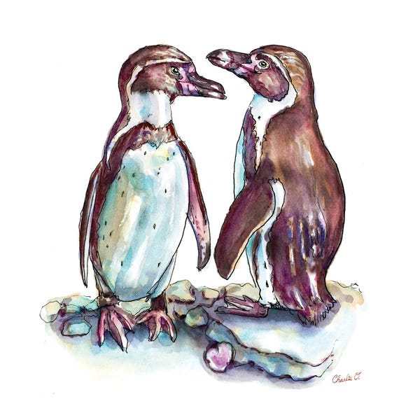 Penguins: Love At First Sight by Charlie O'Shields